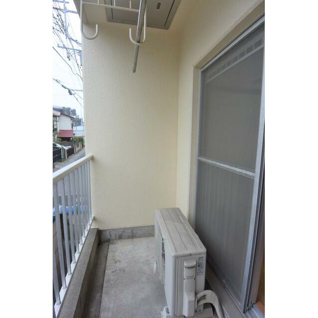 ヒルスミキ大船 ベランダ