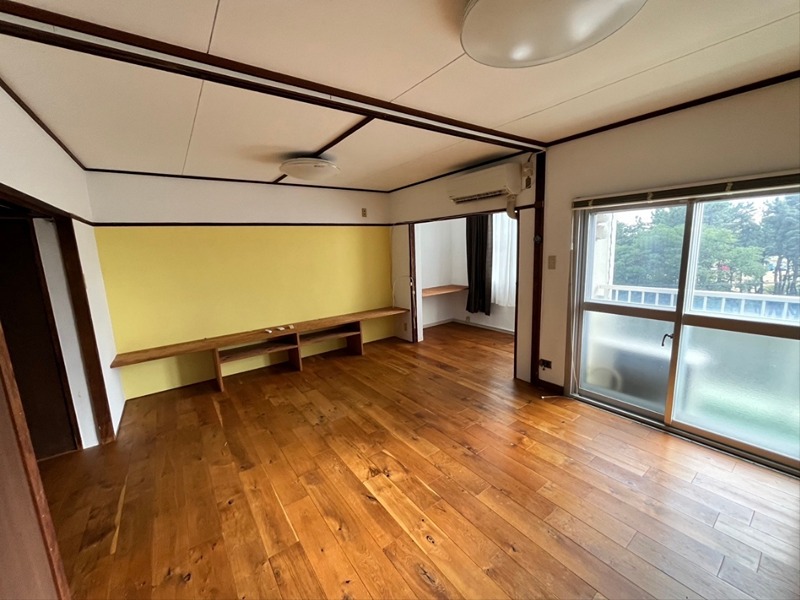 辻堂団地３－５棟 リビング