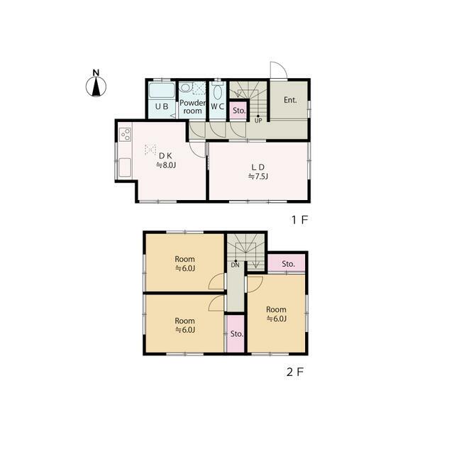 ｃｏｒｏｈｏｕｓｅ 間取り