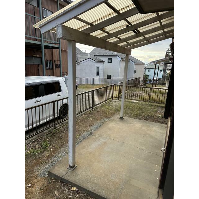 城廻ハイツ 庭