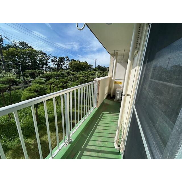 辻堂団地３－５棟 ベランダ