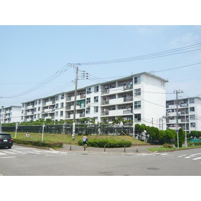 辻堂団地3-5棟 205号室 外観