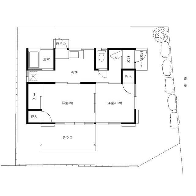 城廻ハイツ 間取り