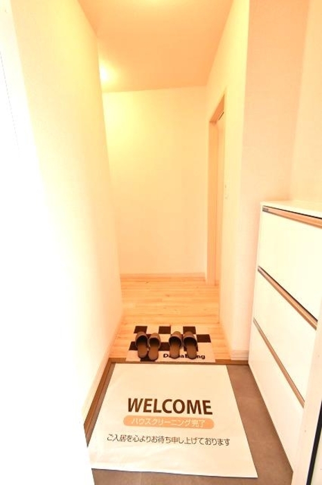 フレグランス・Ｓ　Ａ 玄関