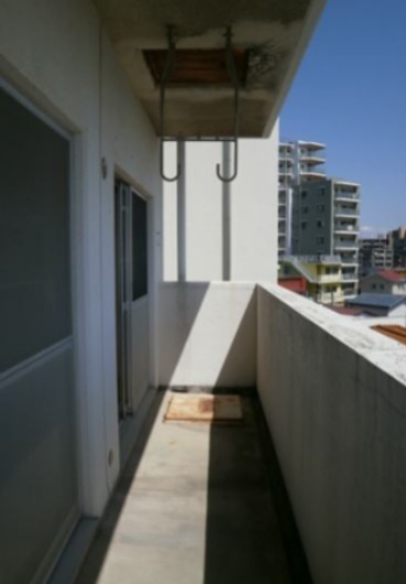 平塚代官町ビル ベランダ