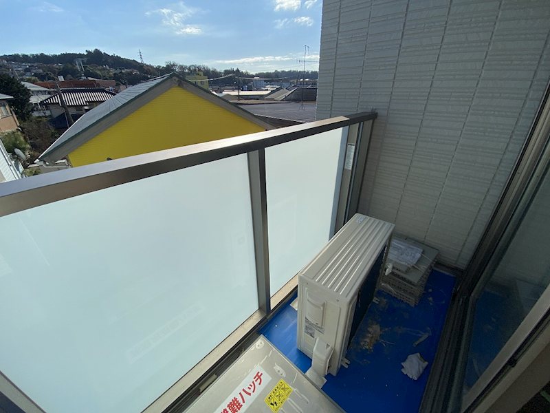 レフィアント鎌倉 ベランダ