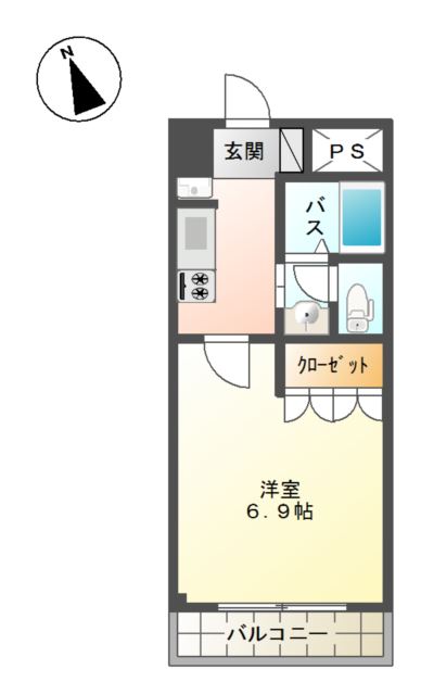 アンディ湘南 間取り