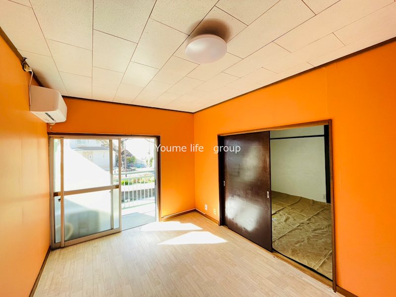 的場平塚第２アパート リビング