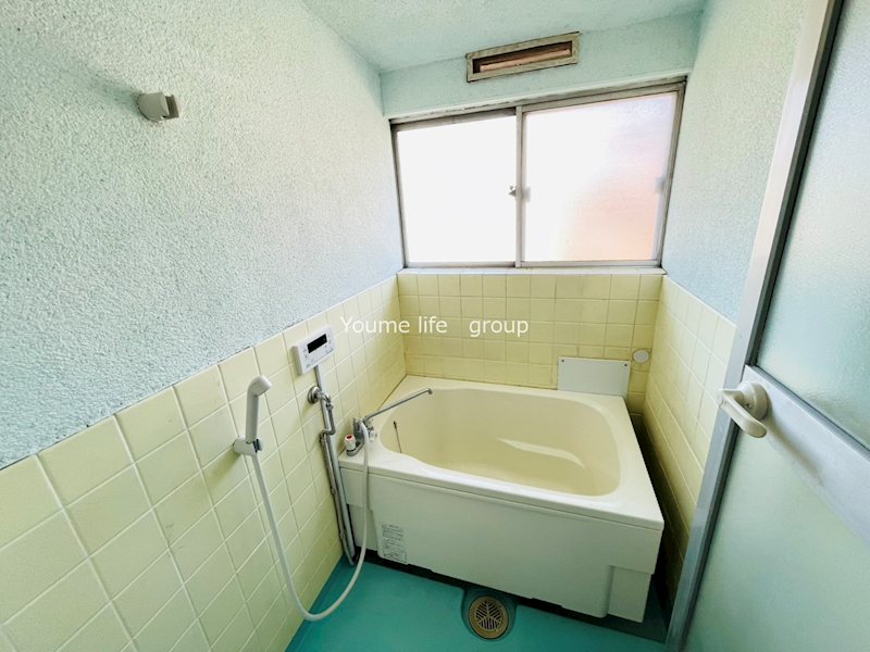 的場平塚第２アパート 風呂画像