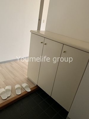 パーク・ノヴァ大船 玄関