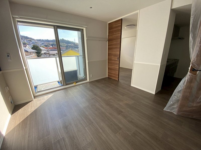 レフィアント鎌倉 リビング