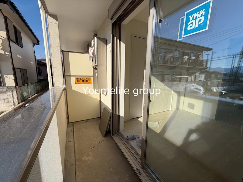 ジーメゾン伊勢原カエルム ベランダ