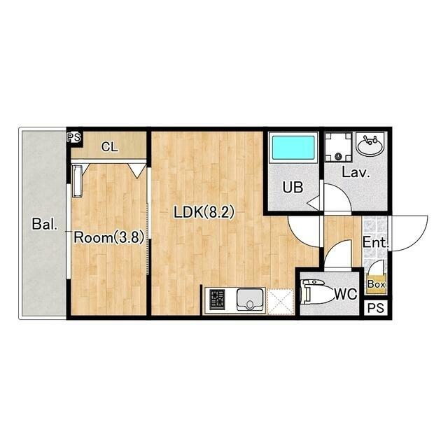 （仮称）ジーメゾン伊勢原シトラス 0103号室 間取り