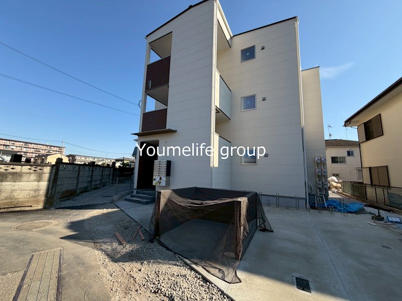 ジーメゾン伊勢原カエルム 0201号室 外観