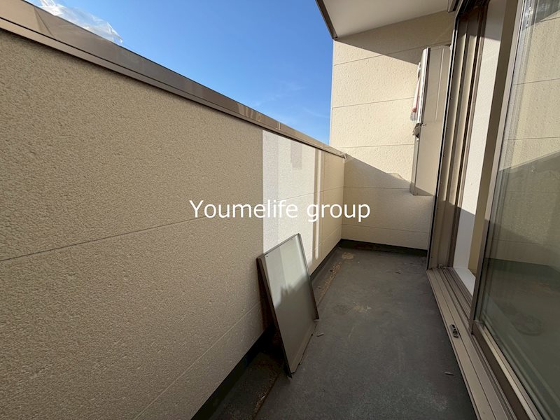 ジーメゾン伊勢原カエルム ベランダ