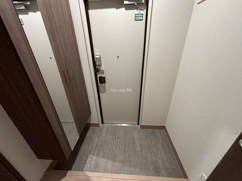 マリンヴィラージュ 玄関