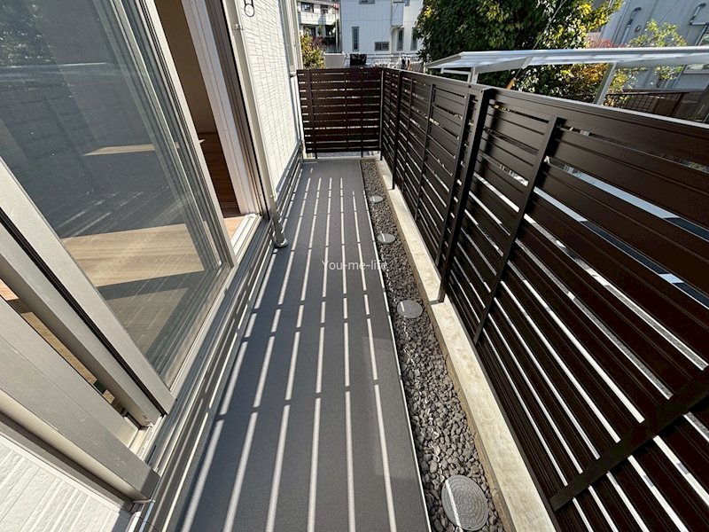 マリンヴィラージュ ベランダ