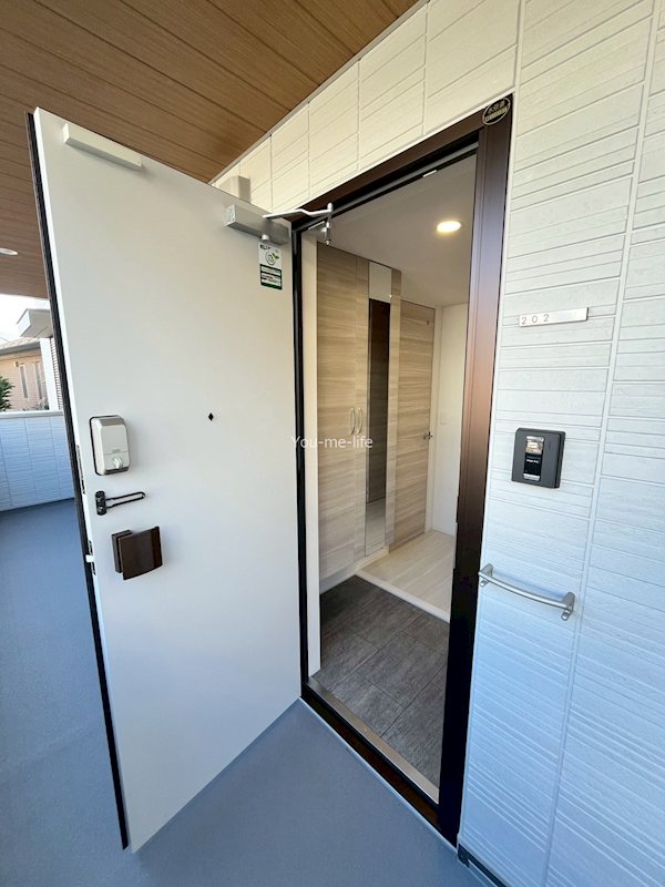 マリンヴィラージュ 玄関