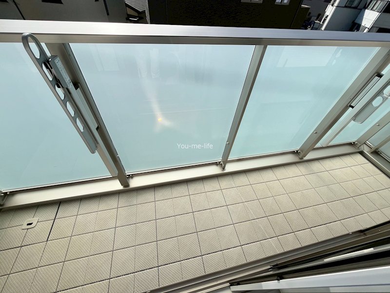 マリンヴィラージュ ベランダ