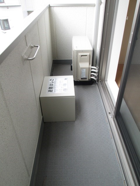 Riverside Deux M ベランダ