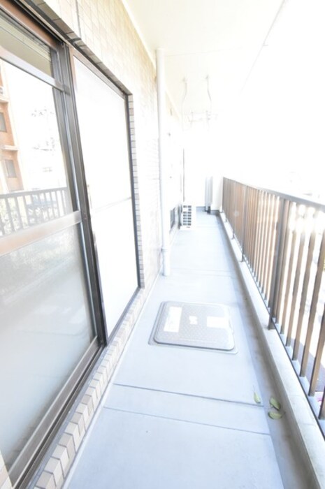 ラ・リヴィエールⅢ ベランダ