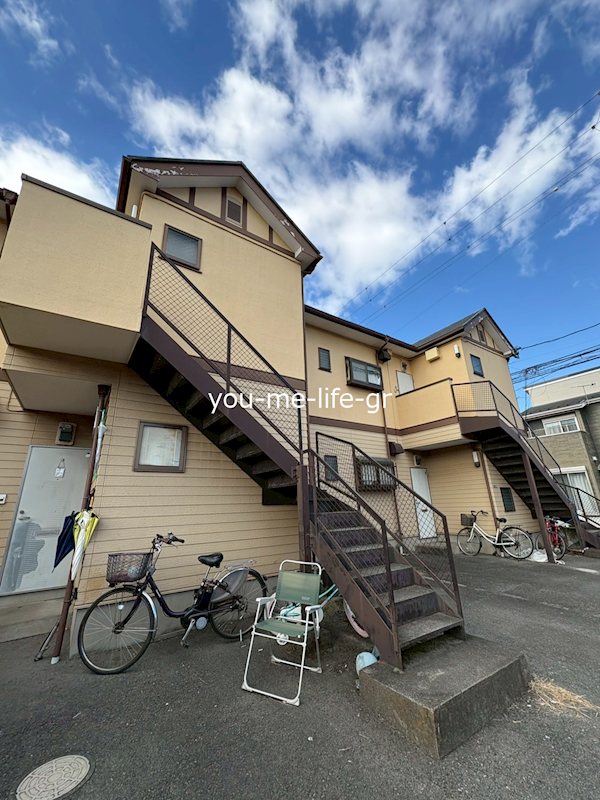 市川ハイツ３ 203号室 外観