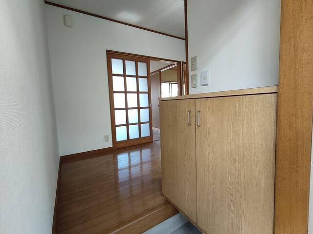 大木ハイツ 玄関