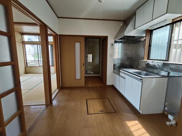 大木ハイツ リビング