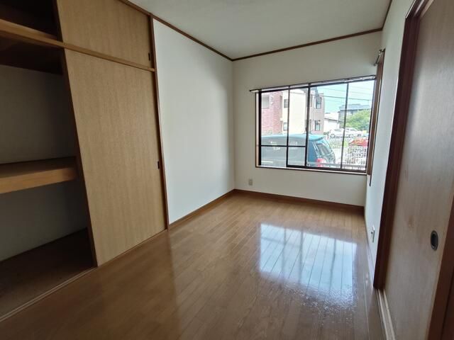 大木ハイツ ベッドルーム