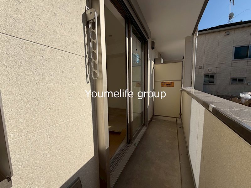 ジーメゾン伊勢原カエルム ベランダ