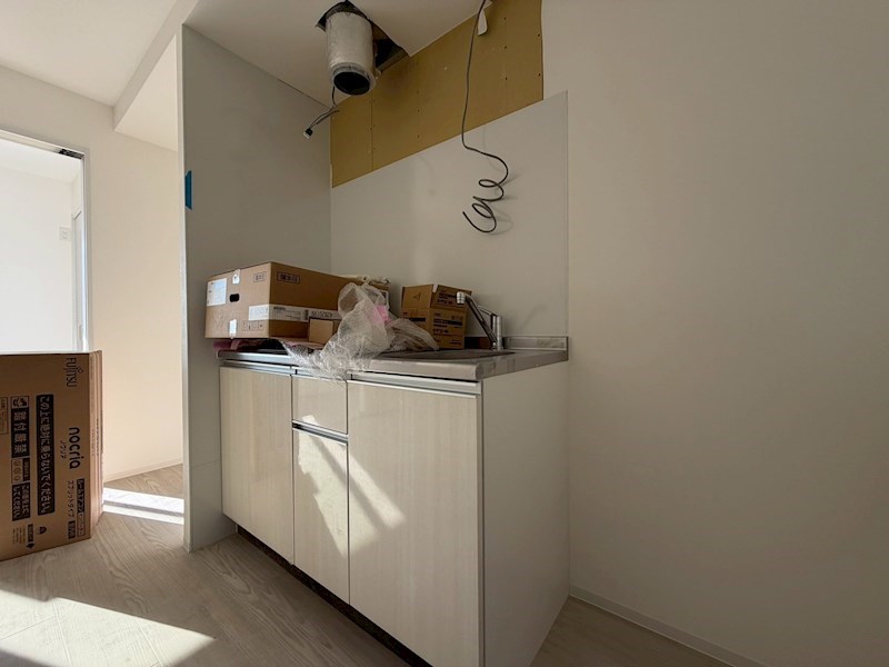 ジーメゾン伊勢原カエルム キッチン