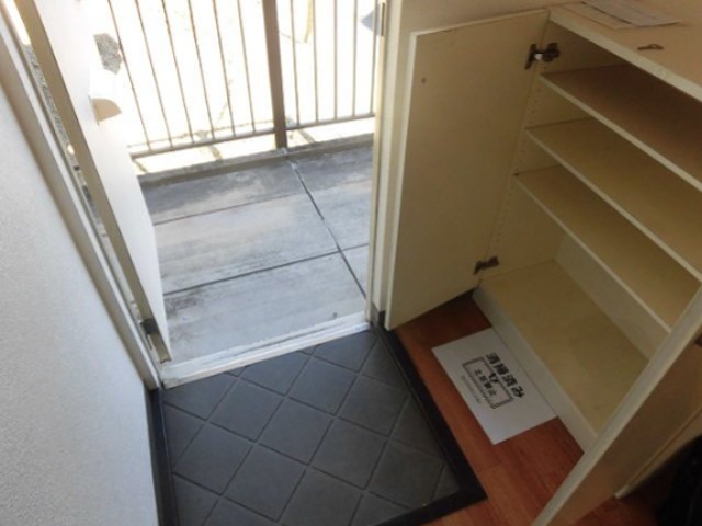 コーポタムコ 玄関