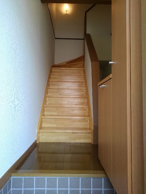 フロレスタⅡ 玄関