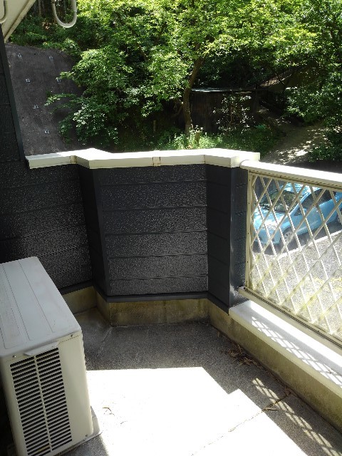 フロレスタⅡ ベランダ