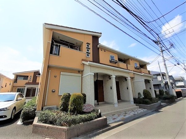 ミルレーヴⅡ 203号室 外観