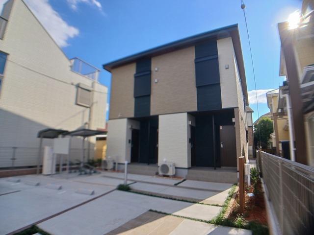 マーレ E 202号室 外観