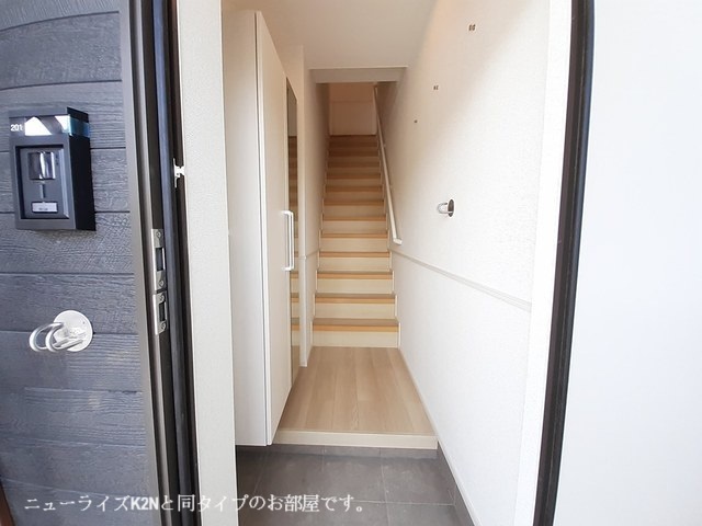 カノープス 玄関