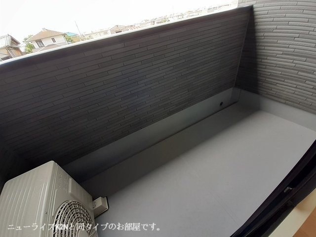 カノープス ベランダ