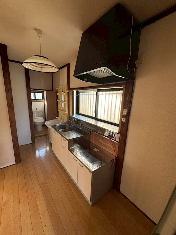 扇町貸家 キッチン