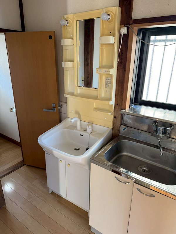 扇町貸家 ベッドルーム