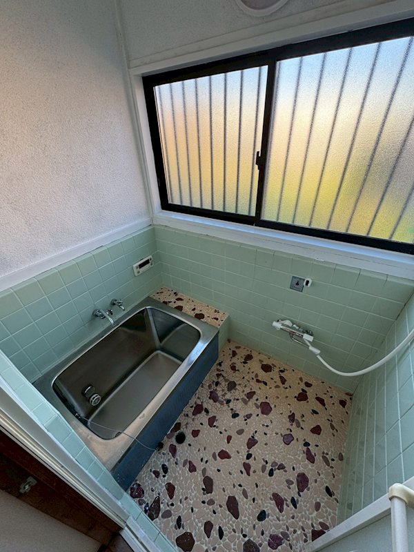 扇町貸家 風呂画像