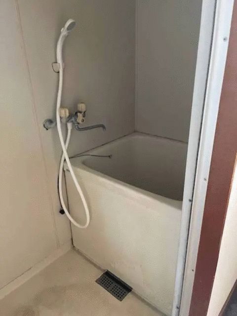 英白根コーポ 風呂画像