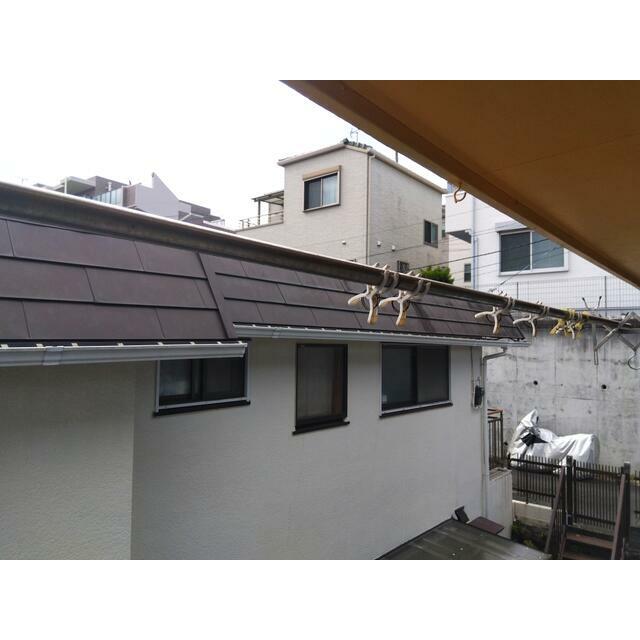 ハイツ咲 ベランダ