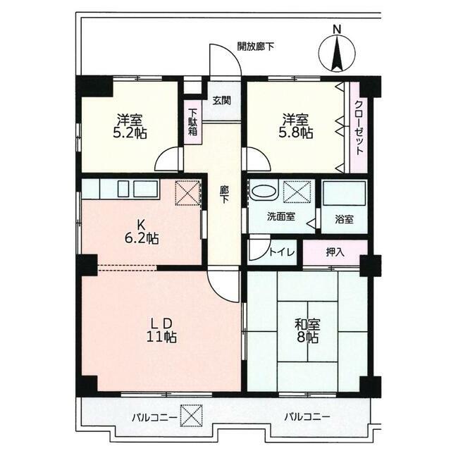 清月ビル 間取り