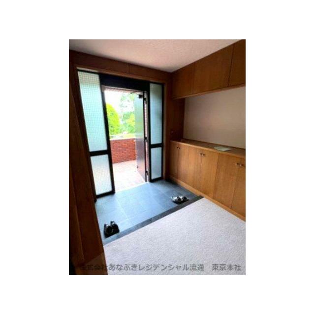 エクレール大磯 玄関