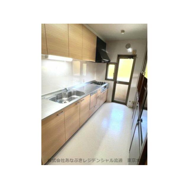 エクレール大磯 キッチン