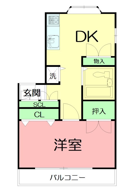 アウローラ大磯 間取り