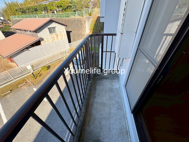 センチュリーハウスⅡ ベランダ