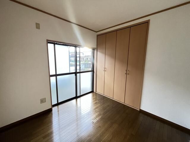 中丸貸家　2号棟 ベッドルーム