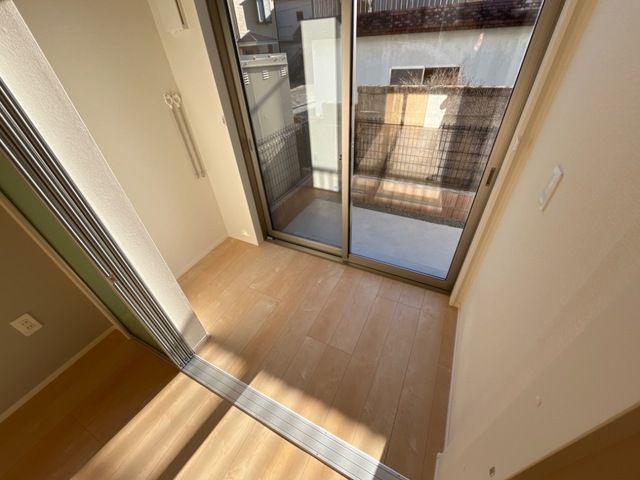 ヴェルデュールⅢ ベランダ